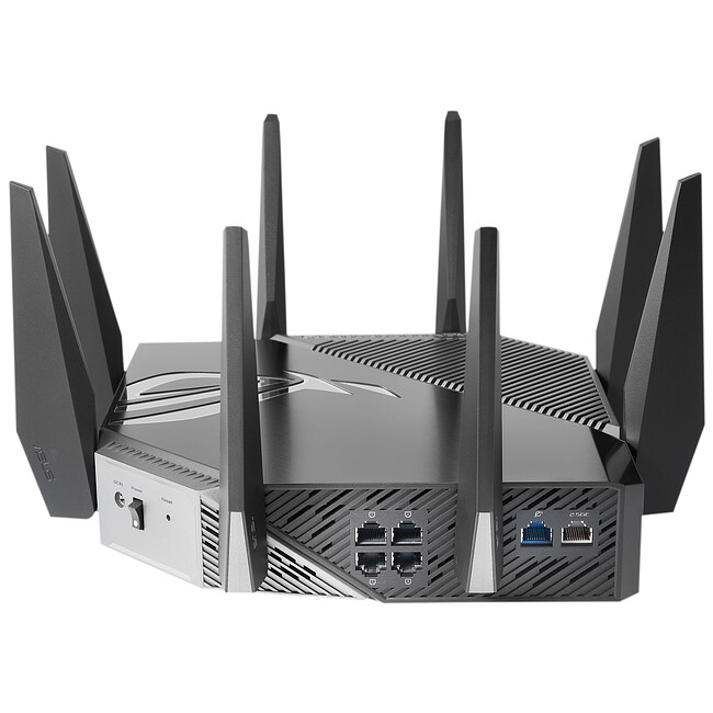 Маршрутизатор ASUS GT-AXE11000 (90IG06E0-MO1R00)