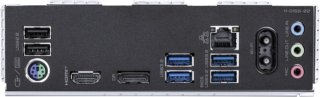 Материнская плата Gigabyte B550M Gaming X WIFI6 rev. 1.0