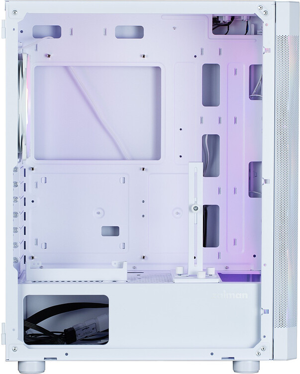 Корпус Zalman i4 TG без БП белый