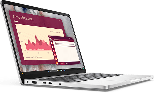 Ноутбук Dell Pro 14 Grey (PRO14-5653)