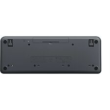 Клавиатура Logitech K250 графитовый (920-013452)