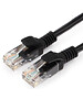 Патч-корд Cablexpert PP12-0.25M/BK Black 0.25 м
