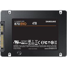 SSD диск Samsung 870 Evo 4TB (MZ-77E4T0B/EU)