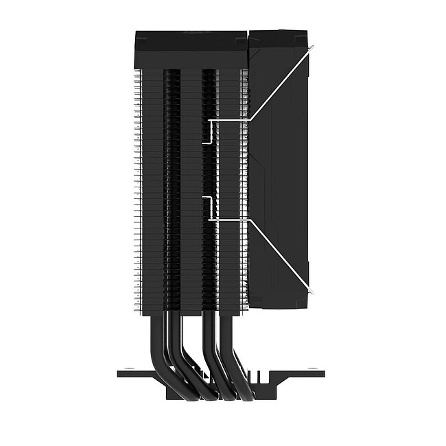 Кулер для процессора Alseye Q120S Plus Black (AS.01.11.0044)