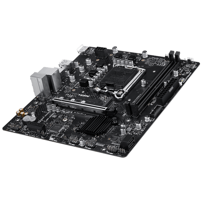 Материнская плата MSI Pro H610M-S DDR4 II