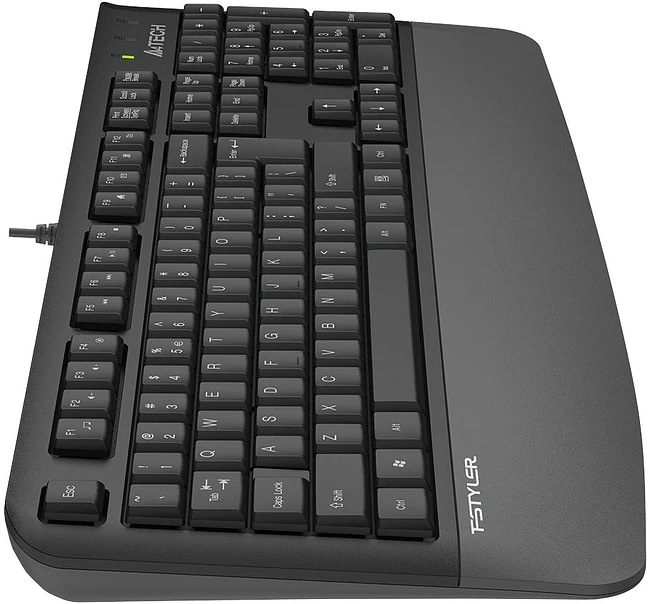 Клавиатура A4Tech Fstyler FK20 серый