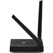 Роутер беспроводной Netis N4 черный