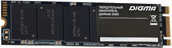SSD диск Digma Run S9 256Gb (DGSR1256GS93T)