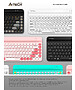 Клавиатура A4Tech Fstyler FBK30 черный