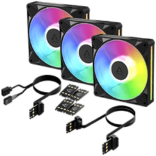 Вентилятор для корпуса Arctic BioniX P14 A-RGB 3 Pack (ACFAN00341A)