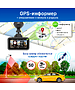 Автомобильный видеорегистратор TrendVision TDR-725 Real 4K 2CH черный