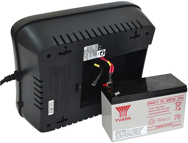Источник бесперебойного питания PowerCom Spider (SPD-650N)