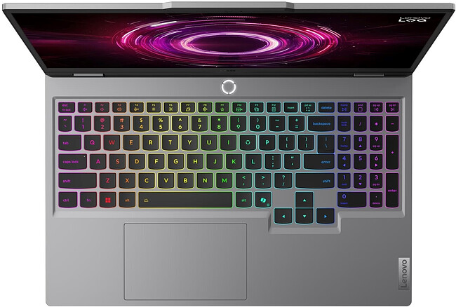 Ноутбук Lenovo LOQ 15AHP10 Luna Grey (83JG000VRK)