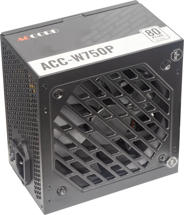 Блок питания Accord ATX 750W 80 Plus White (ACC-W750P)