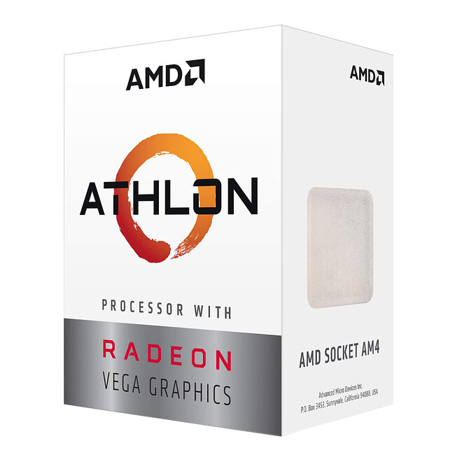 Процессор AMD Athlon 3000G OEM