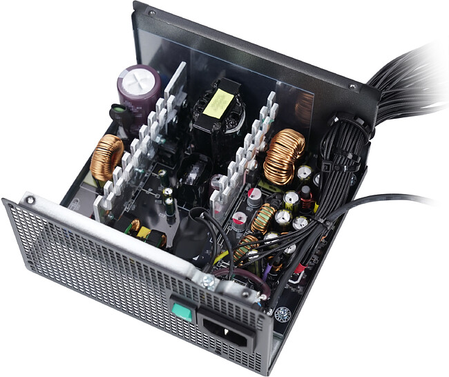 Блок питания DeepCool GAMERSTORM PF550X 550W (R-PF550X-HD0B-WGEU)