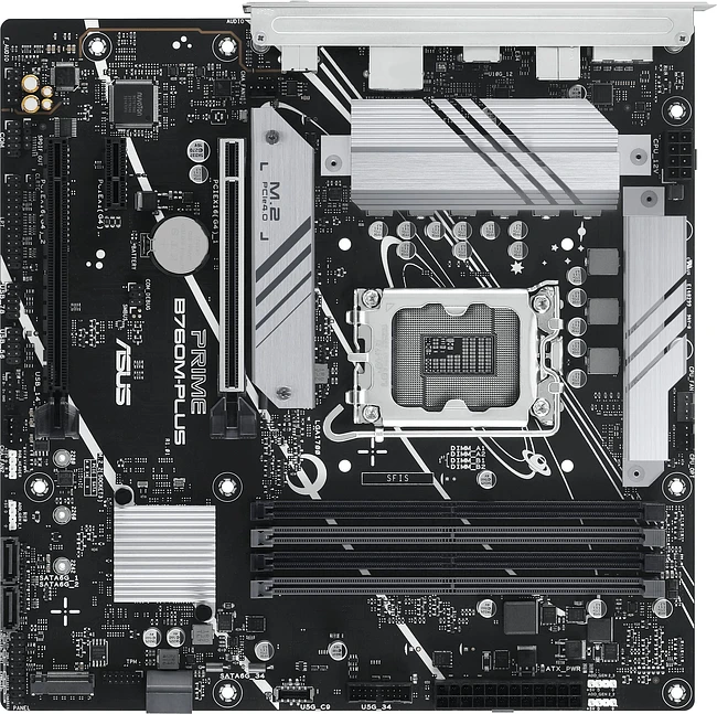 Материнская плата ASUS PRIME B760M-PLUS (90MB1GY0-M0EAY0)