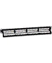 Патч-панель Cabeus PL2-24-Cat.5e-Dual