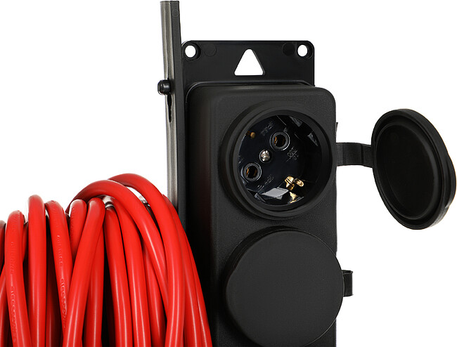 Удлинитель Starwind ST-PS3.10/B-16 черный