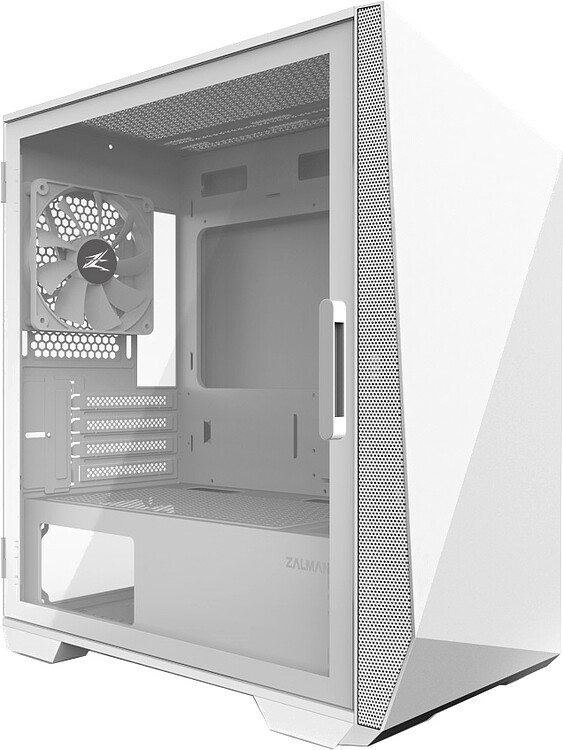 Корпус Zalman Z1 Iceberg без БП White