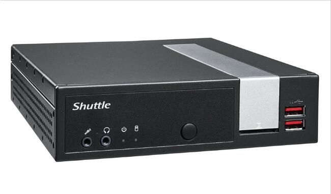 Компьютер Shuttle DL20N (74R-DL20N-016-SCT-001)