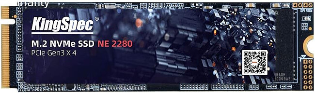 SSD диск Kingspec 1Tb NE-1TB 2280 SSD диск Kingspec 1Tb NE-1TB 2280