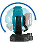 Вентилятор Makita DCF102Z