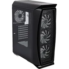 Корпус Aerocool Aero One черный (Frost-G-BK-v1)
