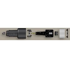 Автомобильное зарядное Xiaomi 67W Car Charger Type-A+Type-C (BHR6814GL)