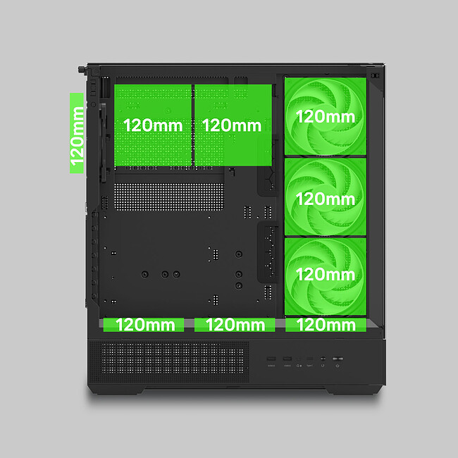 Корпус Zalman P40 Prism Plus Black