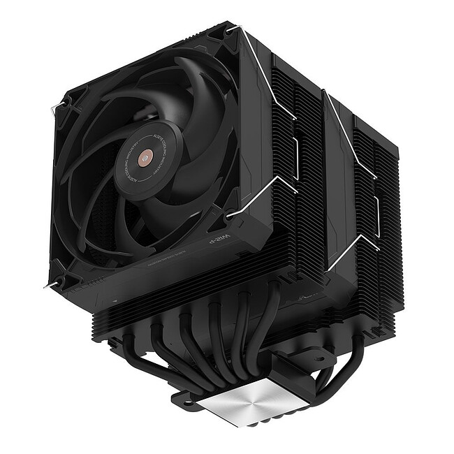 Вентилятор для процессора Alseye Q120DT Plus Black (AS.01.11.0011)