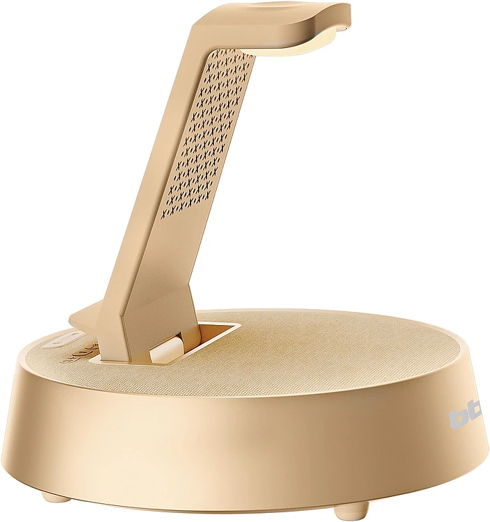 Портативная колонка BBK BTA1110 GD золотистый