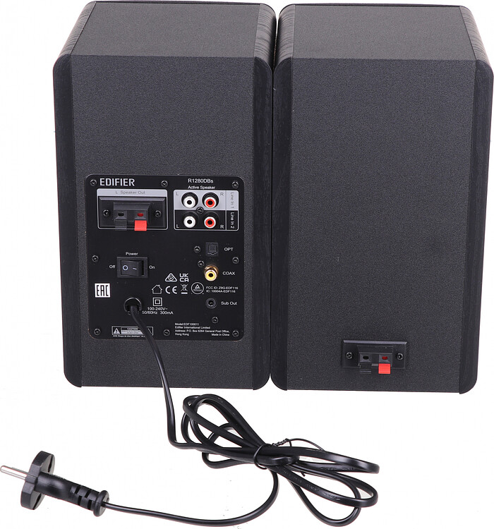 Акустика Edifier R1280DBs Black