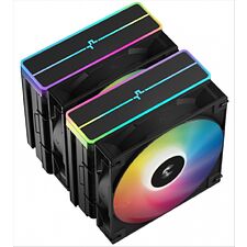 Кулер для процессора DeepCool AG620 BK ARGB V2 (R-AG620-BKAMMN-GJD)