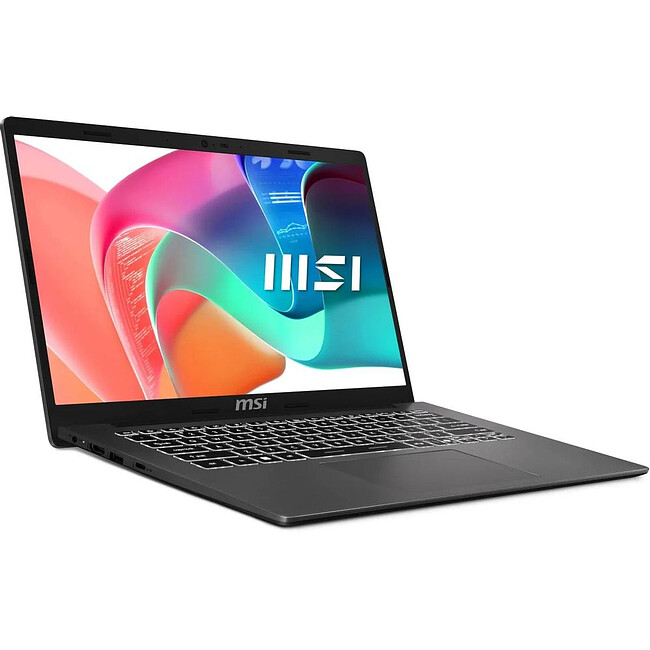 Ноутбук MSI Modern 14 F1MG Platinum Gray (9S7-14S111-485)