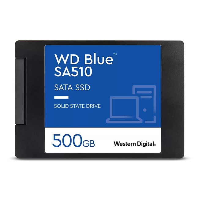 SSD диск WD WDS500G3B0A SSD диск WD WDS500G3B0A