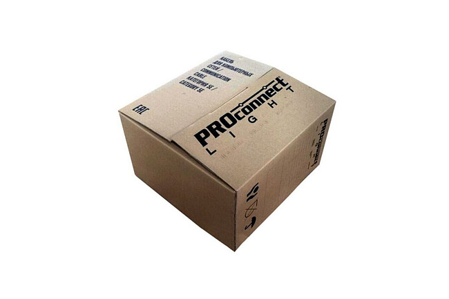 Кабель витая пара Proconnect UTP 4PR 24AWG CAT5e 305м CCA LIGHT 01-0043-2