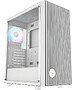 Корпус Ocypus Gamma C70 ARGB без БП White (Gamma-C70-WHG400XX-GL)