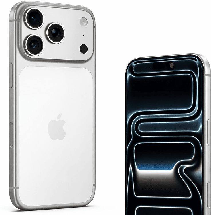 Смартфон Apple iPhone 17 Pro 256GB Silver A3523 (MG8G4SX/A)