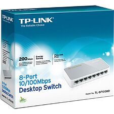 Коммутатор TP-Link TL-SF1008D