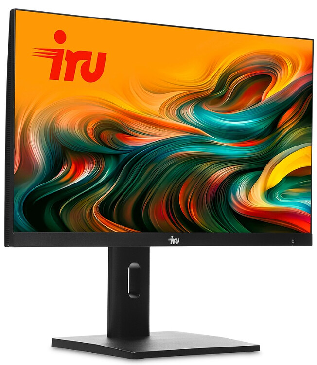 Моноблок IRU Tactio 23IP черный (2176062)