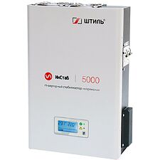 Стабилизатор напряжения Штиль ИнСтаб 4500Вт 5000ВА белый (IS5000)