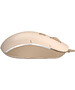 Мышь A4Tech Fstyler FM26S бежевый/коричневый/Cafe Latte