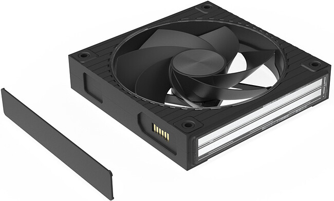 Вентилятор для корпуса Zalman ZM-DF120R Black