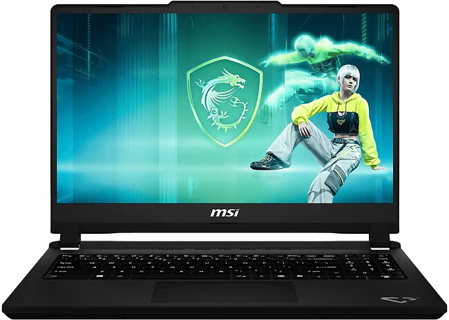 Ноутбук MSI MS-15T1 Cyborg 15 C2WF-026XBY Platinum Gray (9S7-15T121-026)