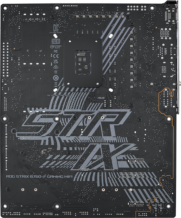 Материнская плата ASUS Rog Strix B760-F Gaming WiFi DDR5