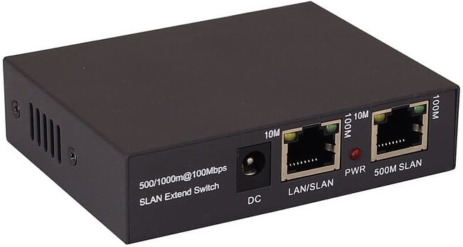 Приемопередатчик Ethernet Osnovo TR-IP1(800m)