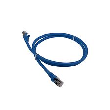 Патч-корд Lanmaster LAN-PC45/S6-5.0-BL синий