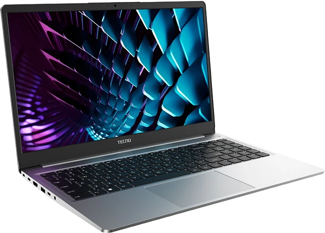 Ноутбук Tecno MegaBook K15SFA 16Gb/1Tb Silver (71005000540)