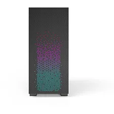 Корпус Azza Celesta F черный без БП (CSAZ-340F)